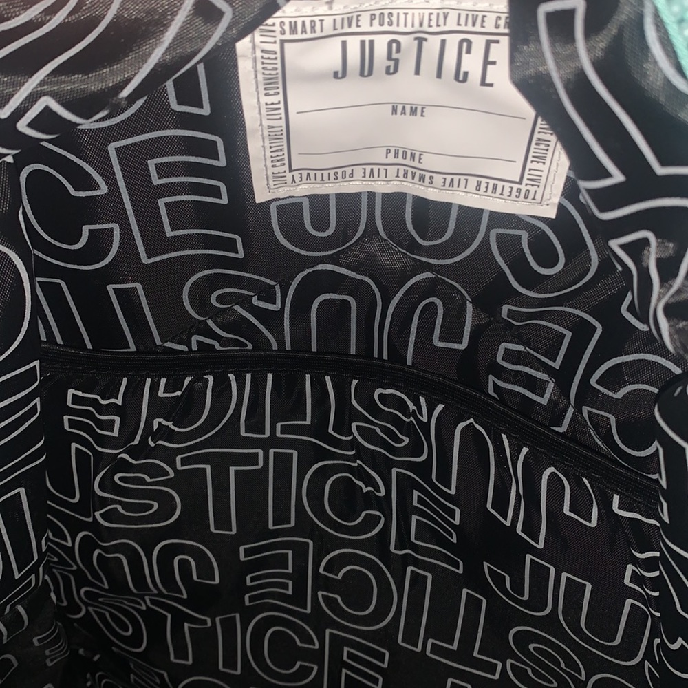 NWOT Justice bookbag - Picture 11 of 11